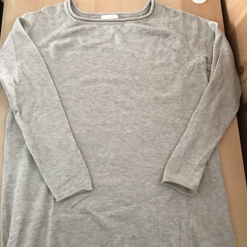 H&M Basic Beige Oversized Sweater